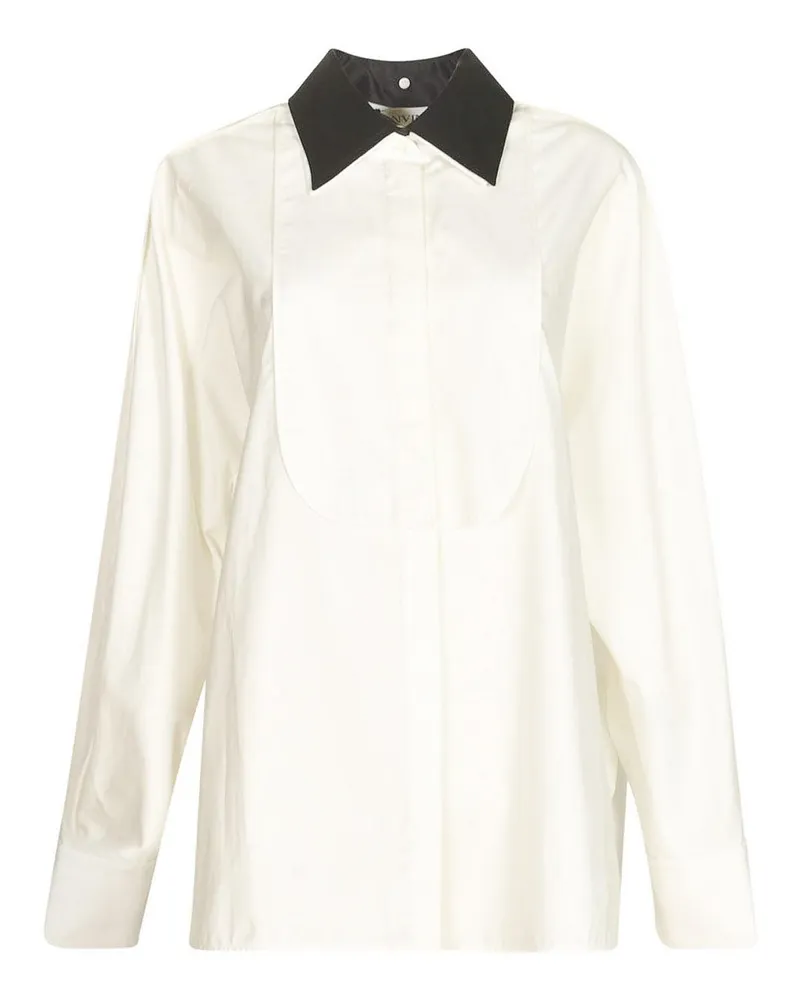 Lanvin Hemd - Weiß Weiß