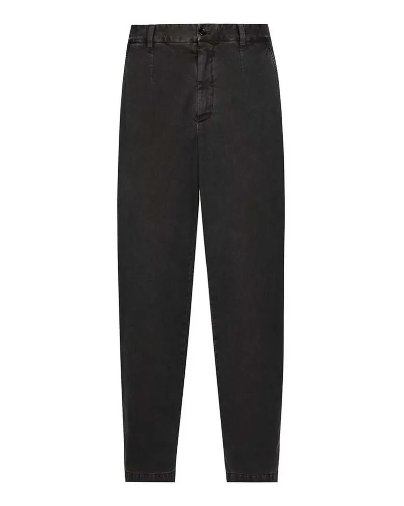 Dolce & Gabbana Casual Hose - Schwarz Schwarz
