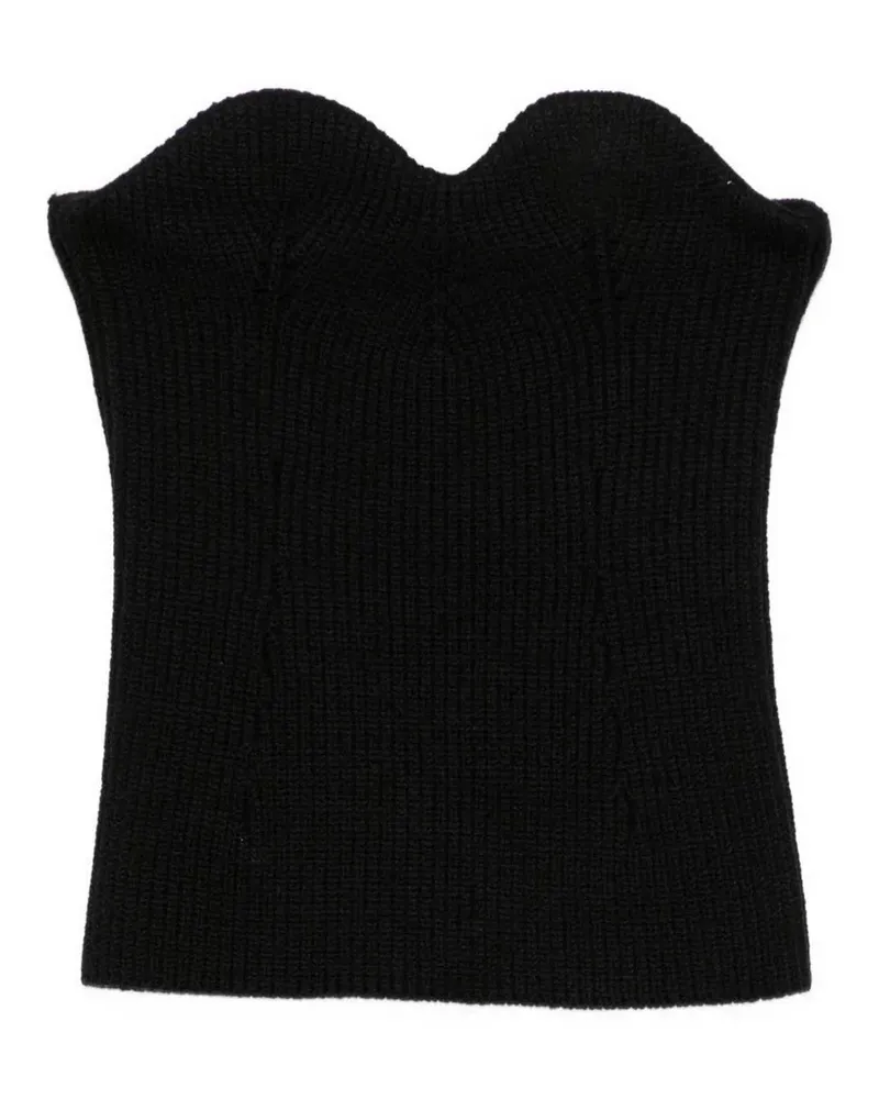 Jil Sander Top - Schwarz Schwarz