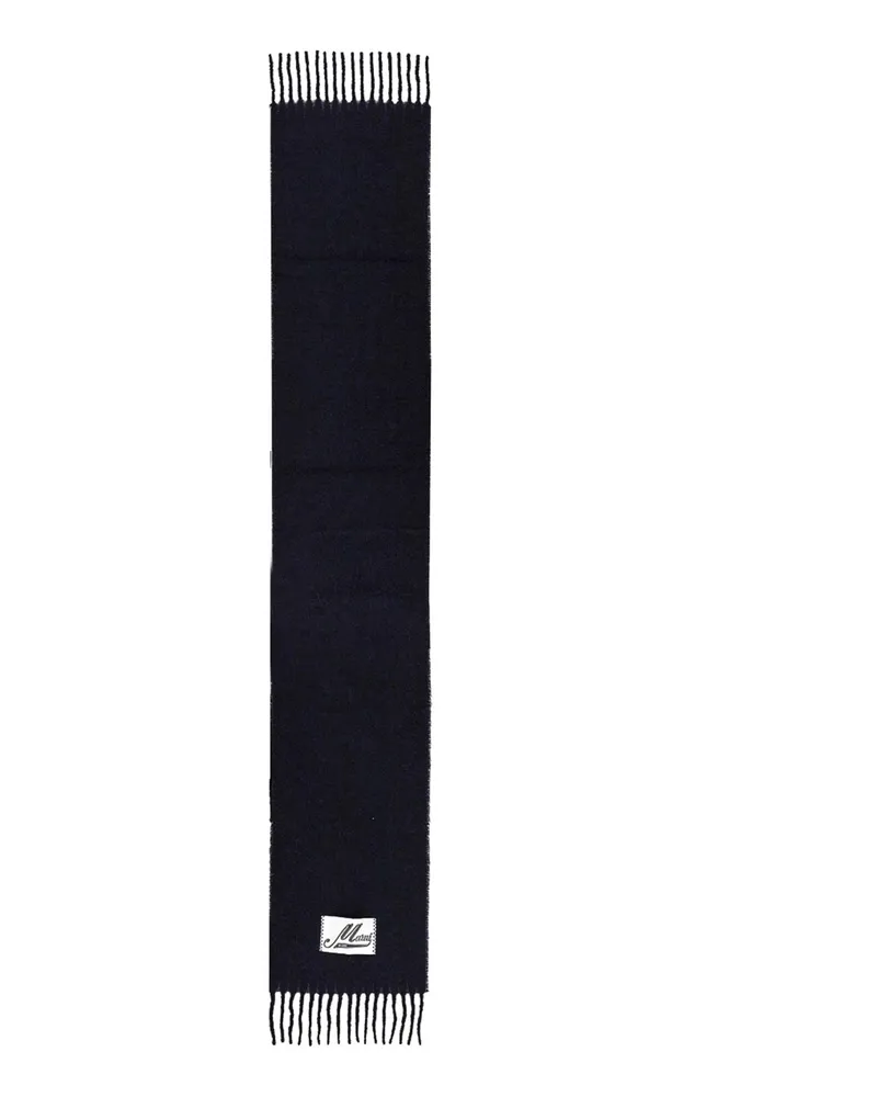 Marni Schal - Schwarz Dunkelblau