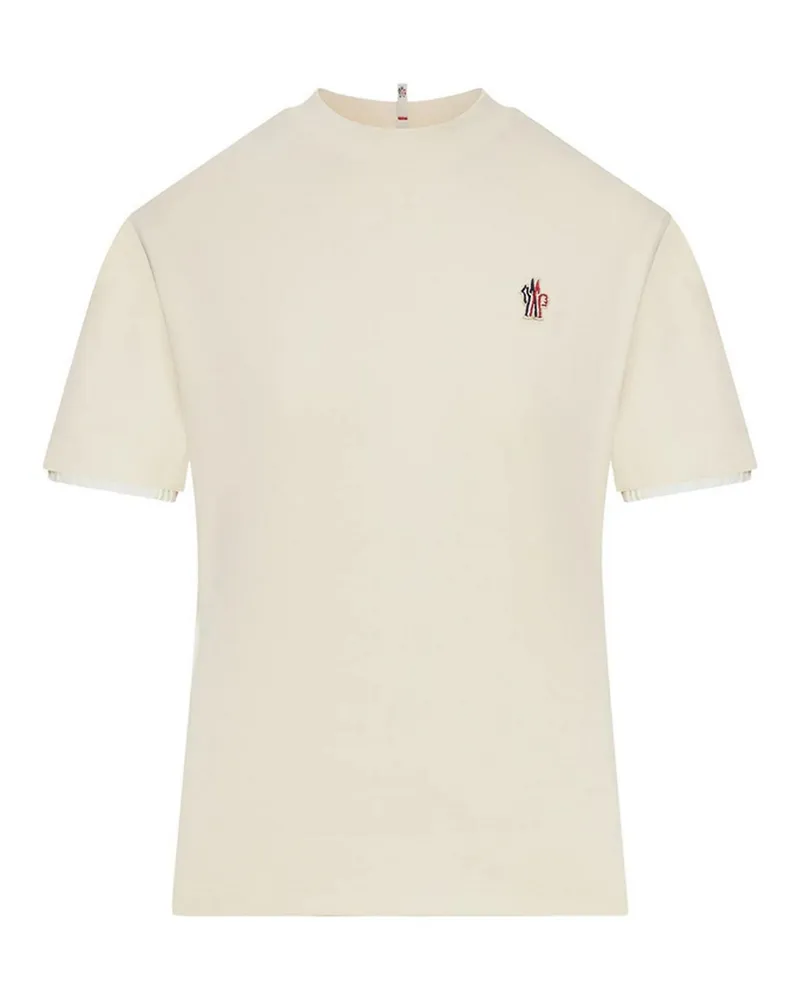 Moncler T-Shirt - Nude Nude