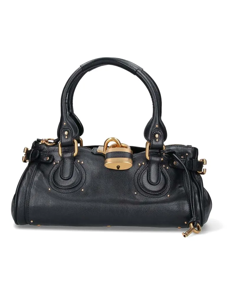 Chloé Schultertasche - Schwarz Schwarz