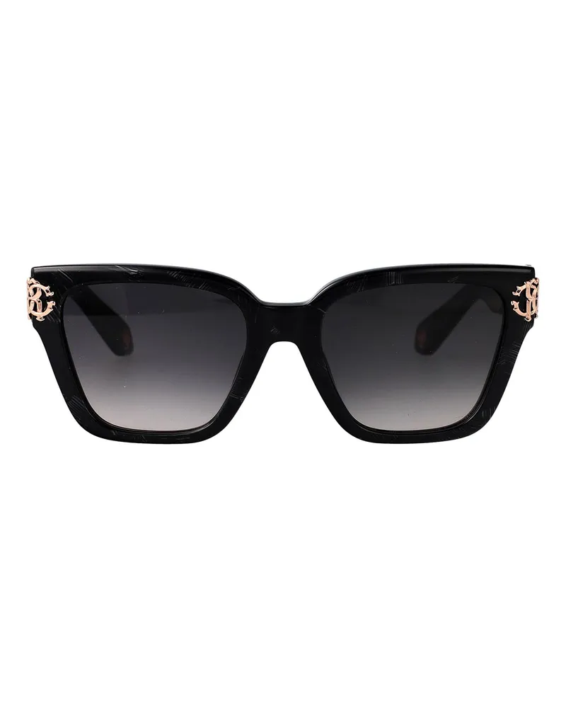 Roberto Cavalli Sonnenbrille - Schwarz Schwarz