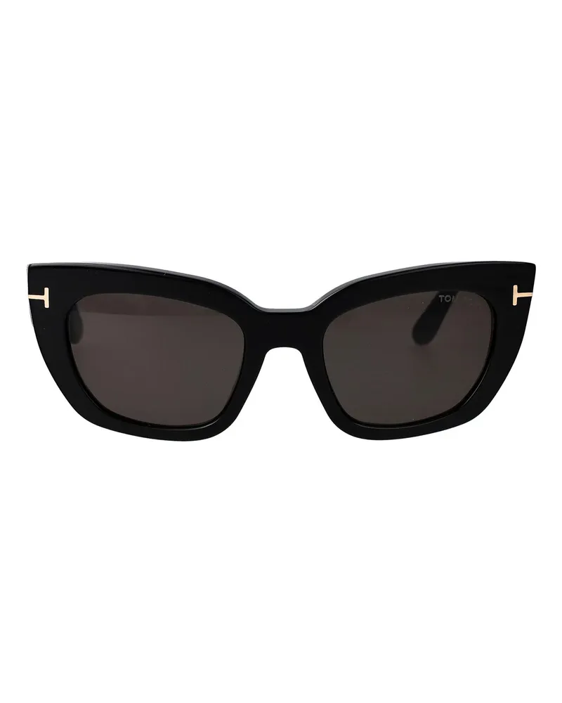 Tom Ford Sonnenbrille - Schwarz Schwarz