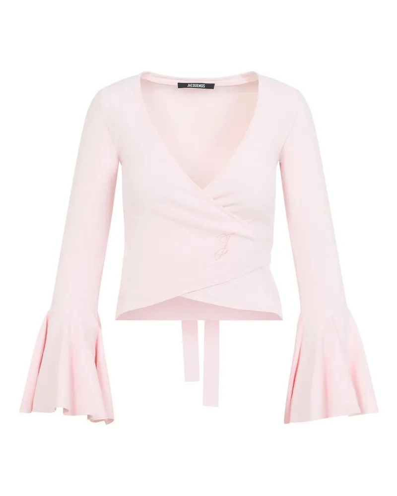 Jacquemus Schlagjeans - Hellrosa Hellrosa