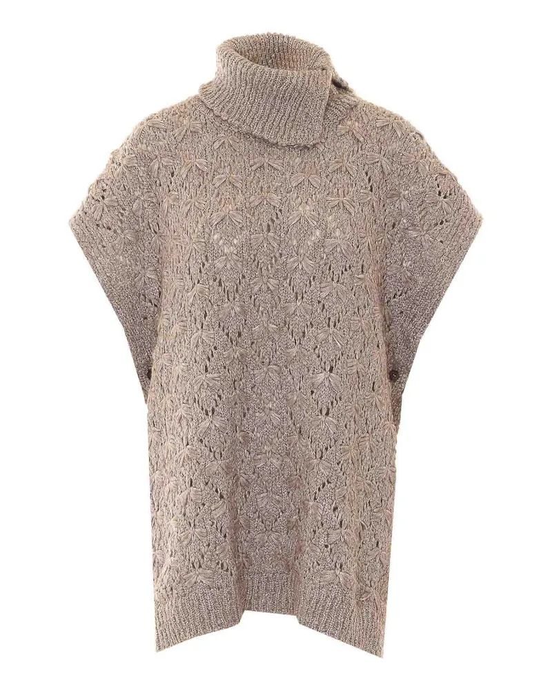 Fabiana Filippi Cape - Grau Grau