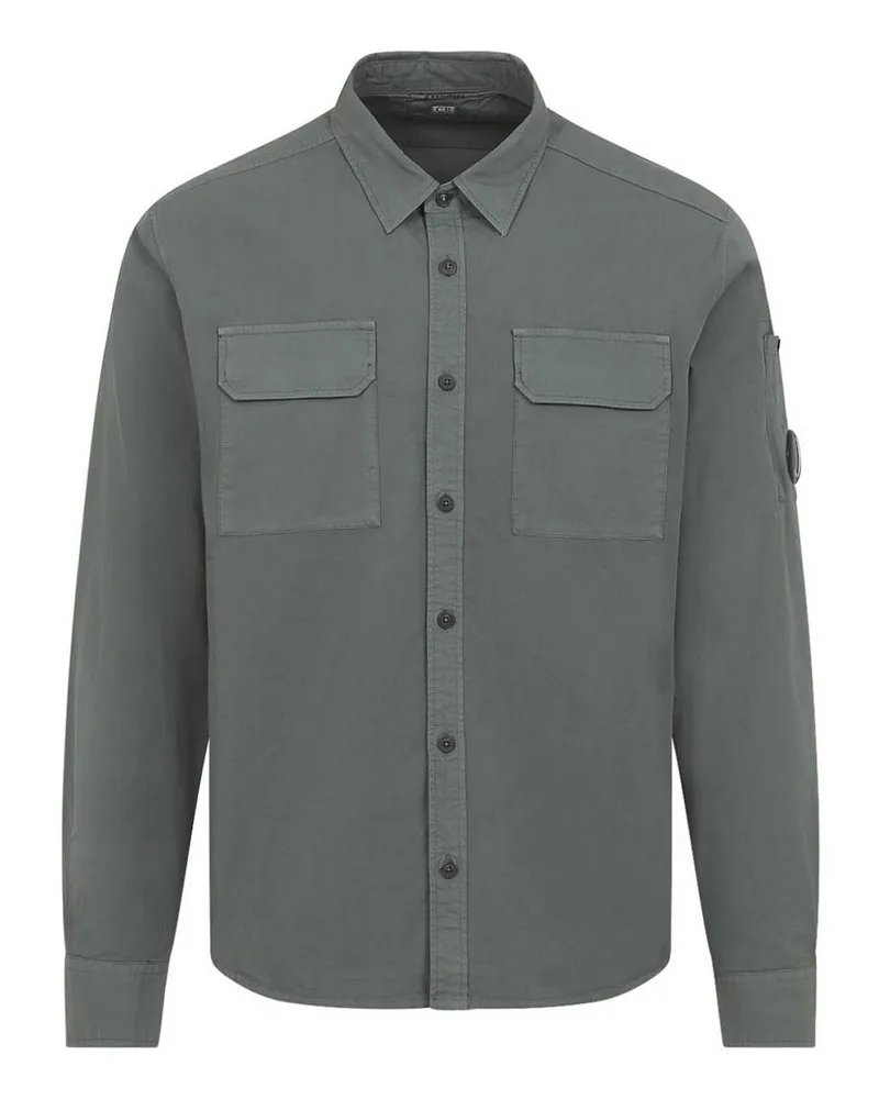 C.P. Company C. P. Company Hemd - Grün Grün