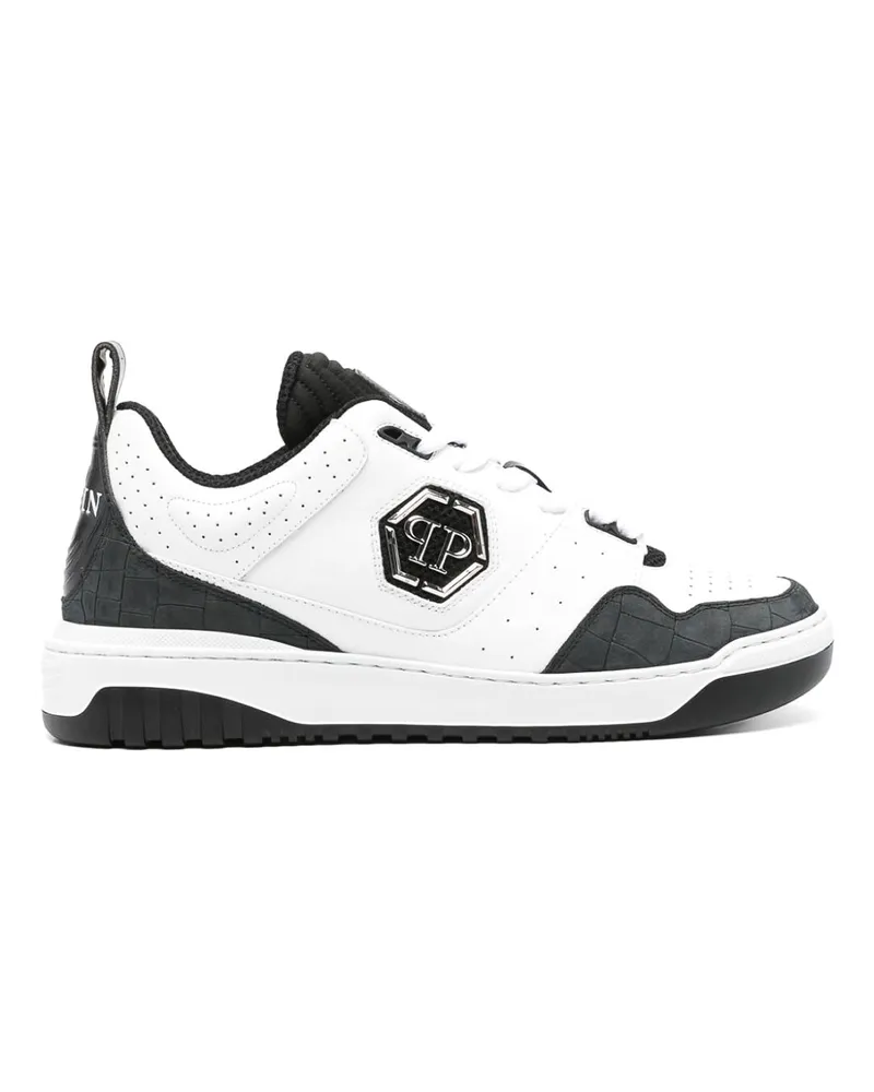 Philipp Plein Sneaker - Weiß Weiß