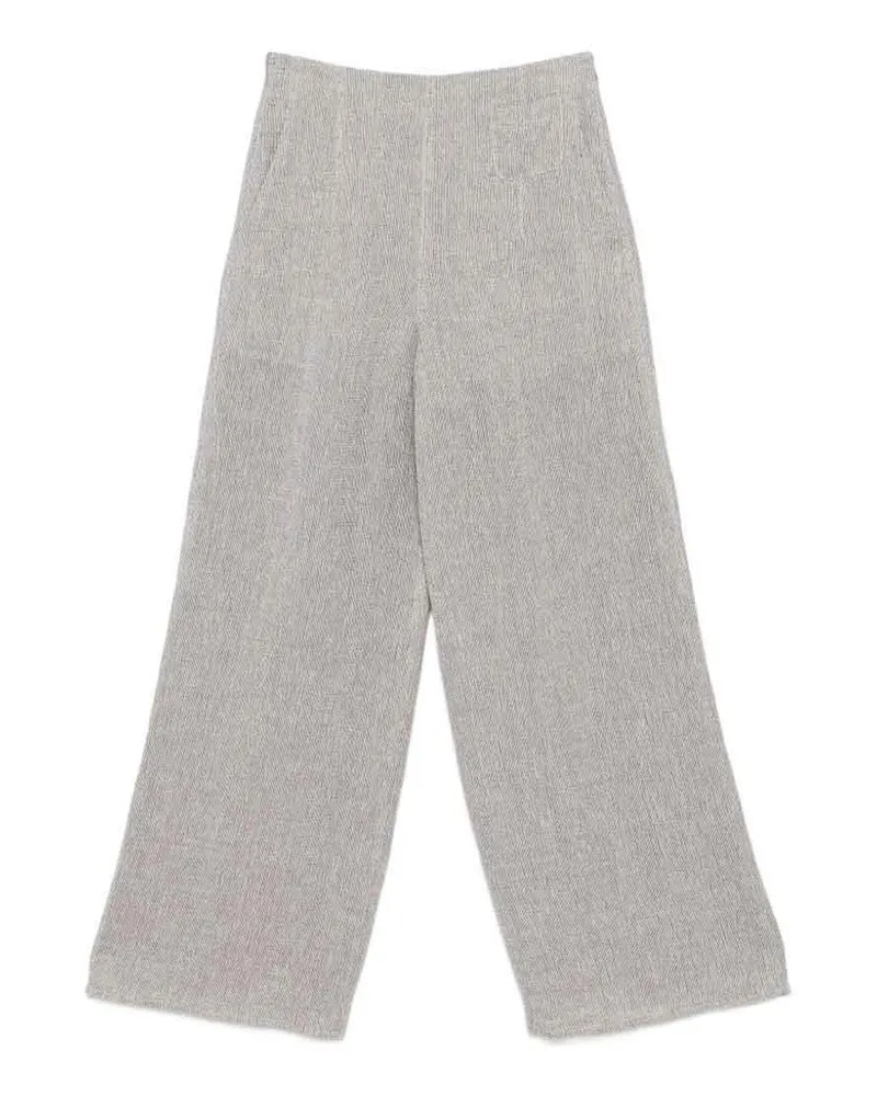 Emporio Armani Casual Hose - Grau Grau