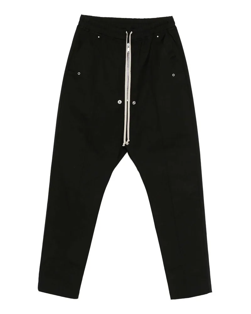Rick Owens Casual Hose - Schwarz Schwarz