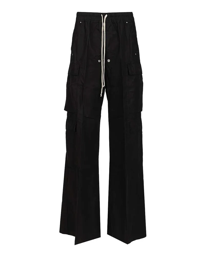 DRKSHDW by Rick Owens Casual Hose - Schwarz Schwarz