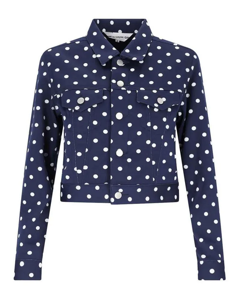 Comme des Garçons Blazer - Blau Blau