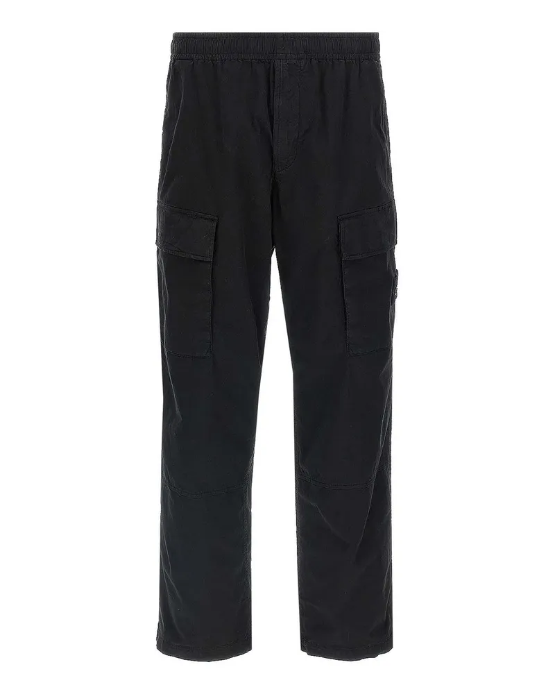 Stone Island Casual Hose - Schwarz Schwarz