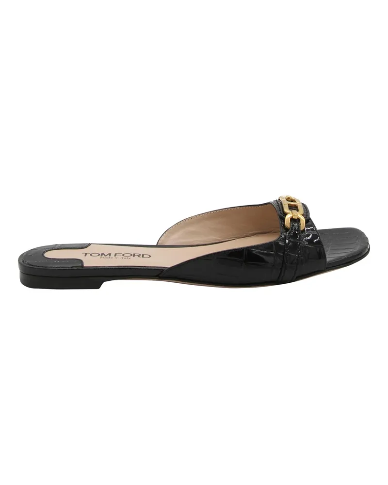Tom Ford Ballerinas - Schwarz Schwarz
