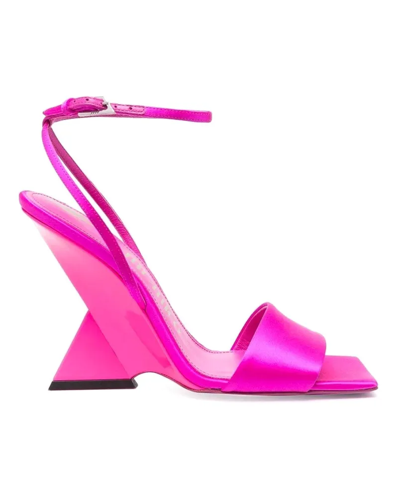 ATTICO Sandalen - Fuchsia Fuchsia