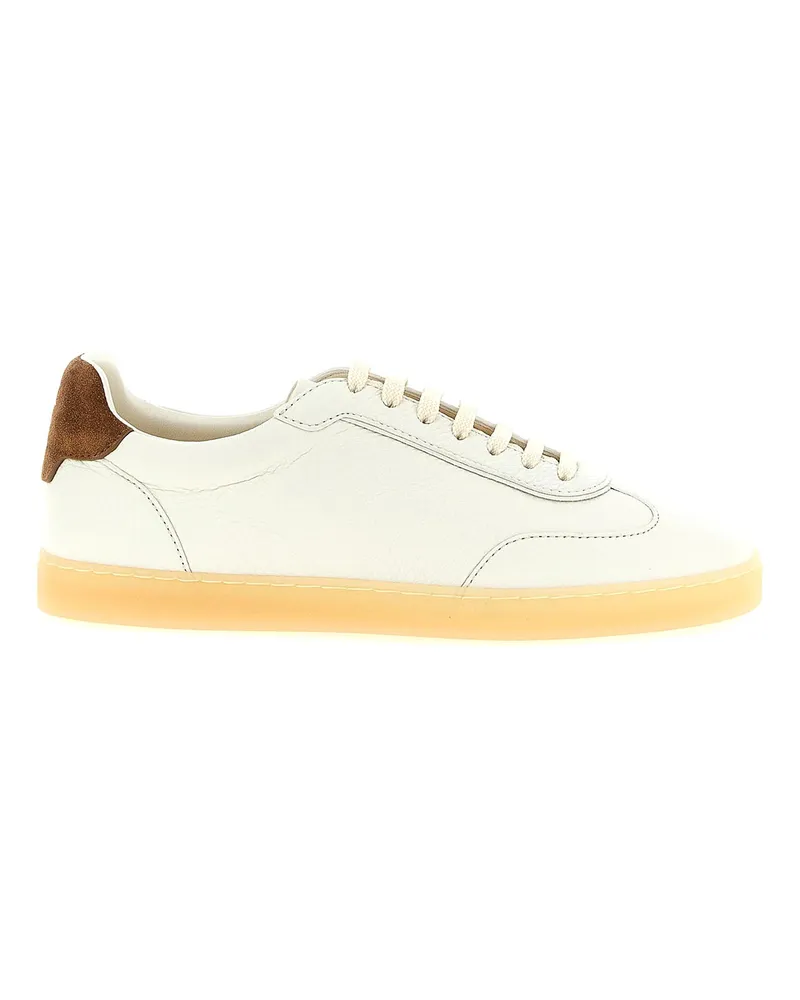 Brunello Cucinelli Sneaker - Weiß Weiß