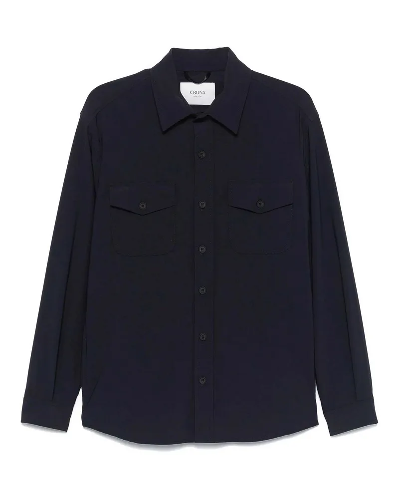 CRUNA Casualjacke - Blau Blau