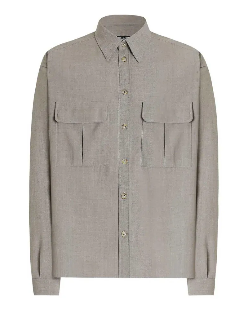 Dolce & Gabbana Hemd - Grau Grau