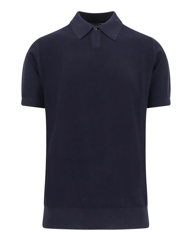 HUGO BOSS Poloshirt - Blau Blau