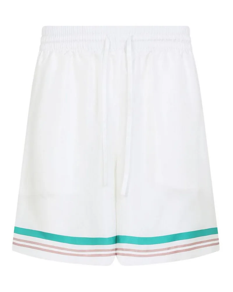 Casablanca Paris Casual Hose - Weiß Weiß
