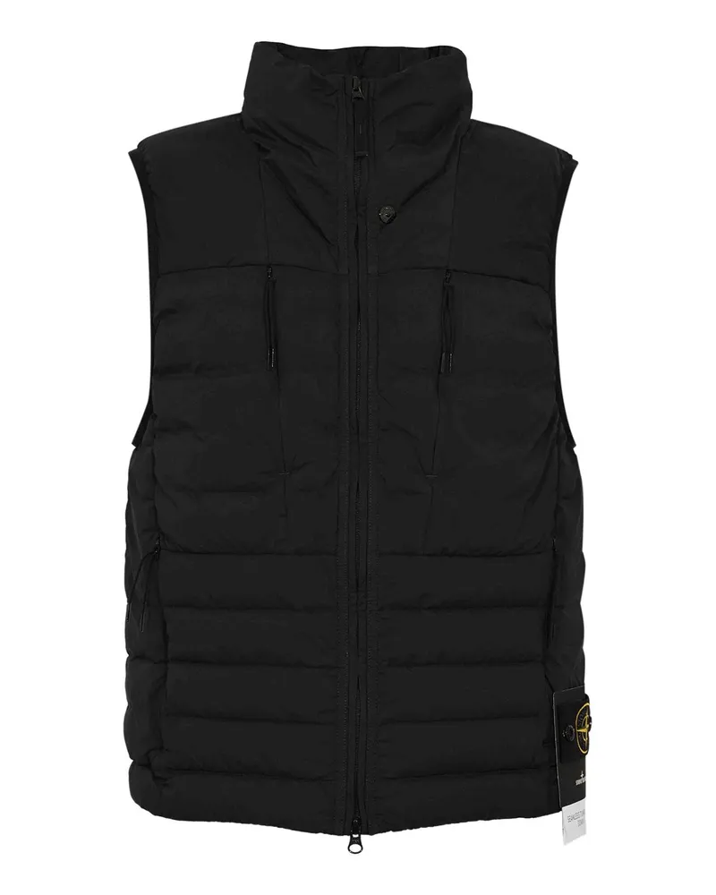 Stone Island Weste - Blau Blau