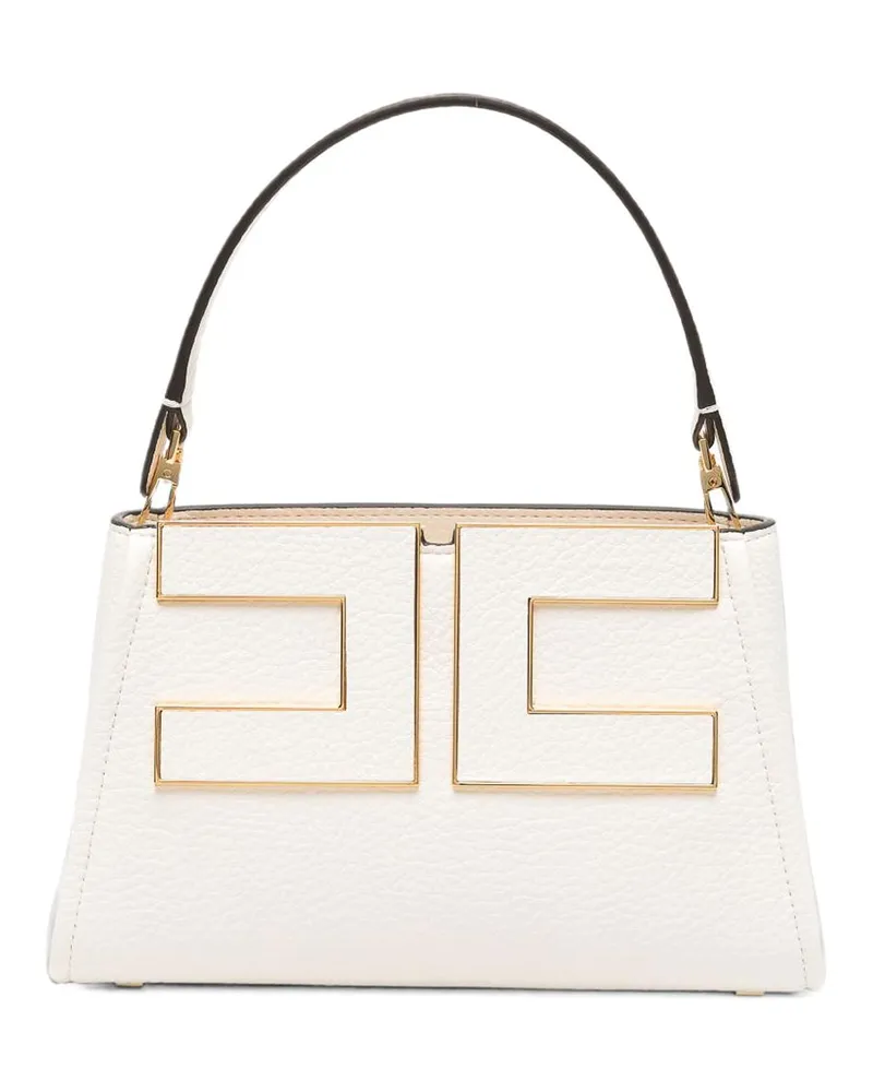 Elisabetta Franchi Shopper - Weiß Weiß