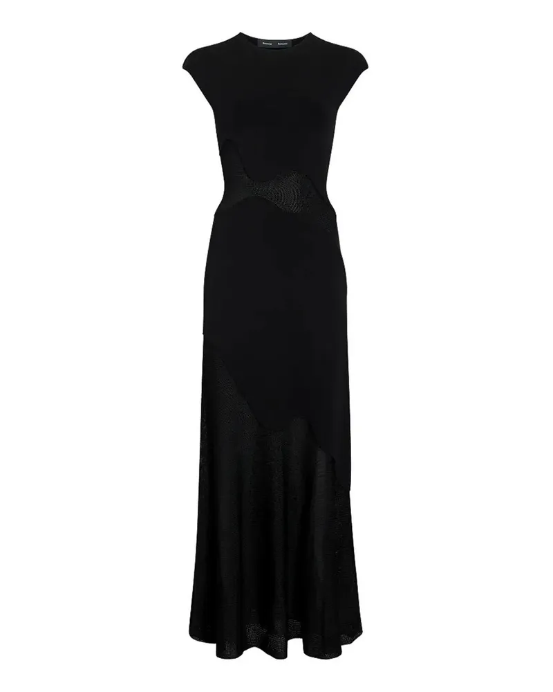 Proenza Schouler Cocktailkleid - Schwarz Schwarz