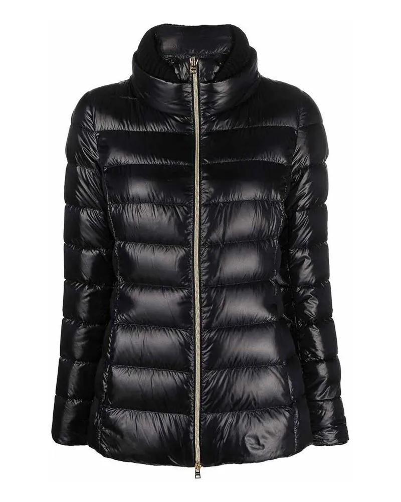 Herno Casualjacke - Schwarz Schwarz