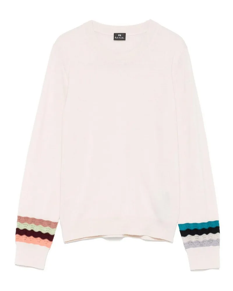 Paul Smith Rundhalspullover - Beige Beige