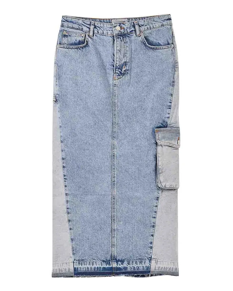 Moschino Midirock - Blau Blau