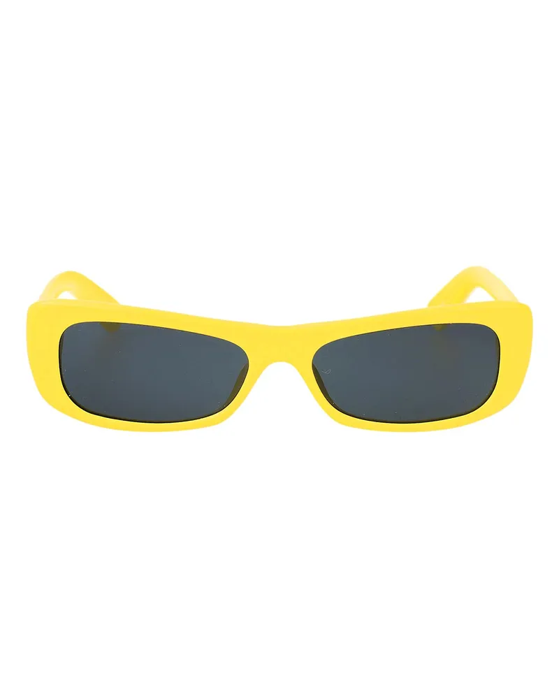 Jacquemus Sonnenbrille - Gelb Gelb