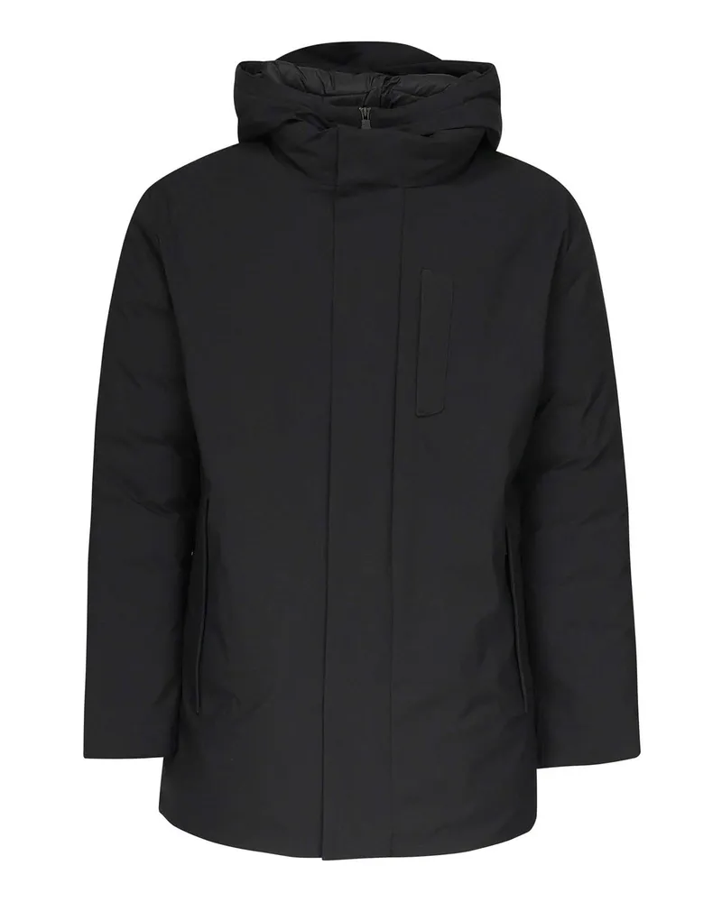 Save The Duck Parka - Schwarz Schwarz