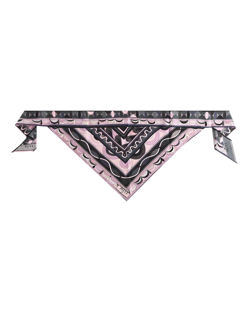 Emilio Pucci Schal - Bunt Bunt