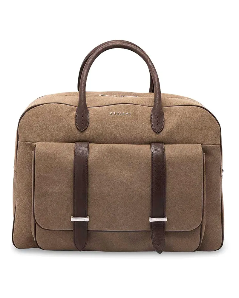 Orciani Shopper - Dunkelbraun Dunkelbraun