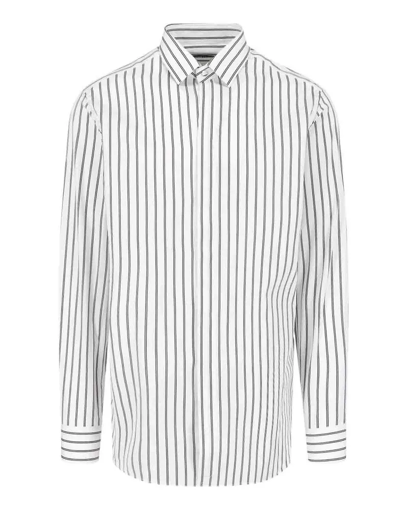 Tom Ford Hemd - Weiß Weiß