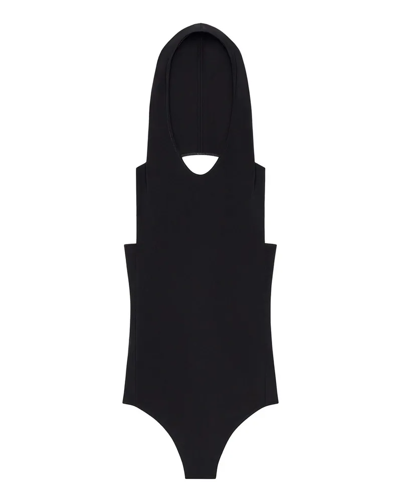 Courrèges Top - Schwarz Schwarz