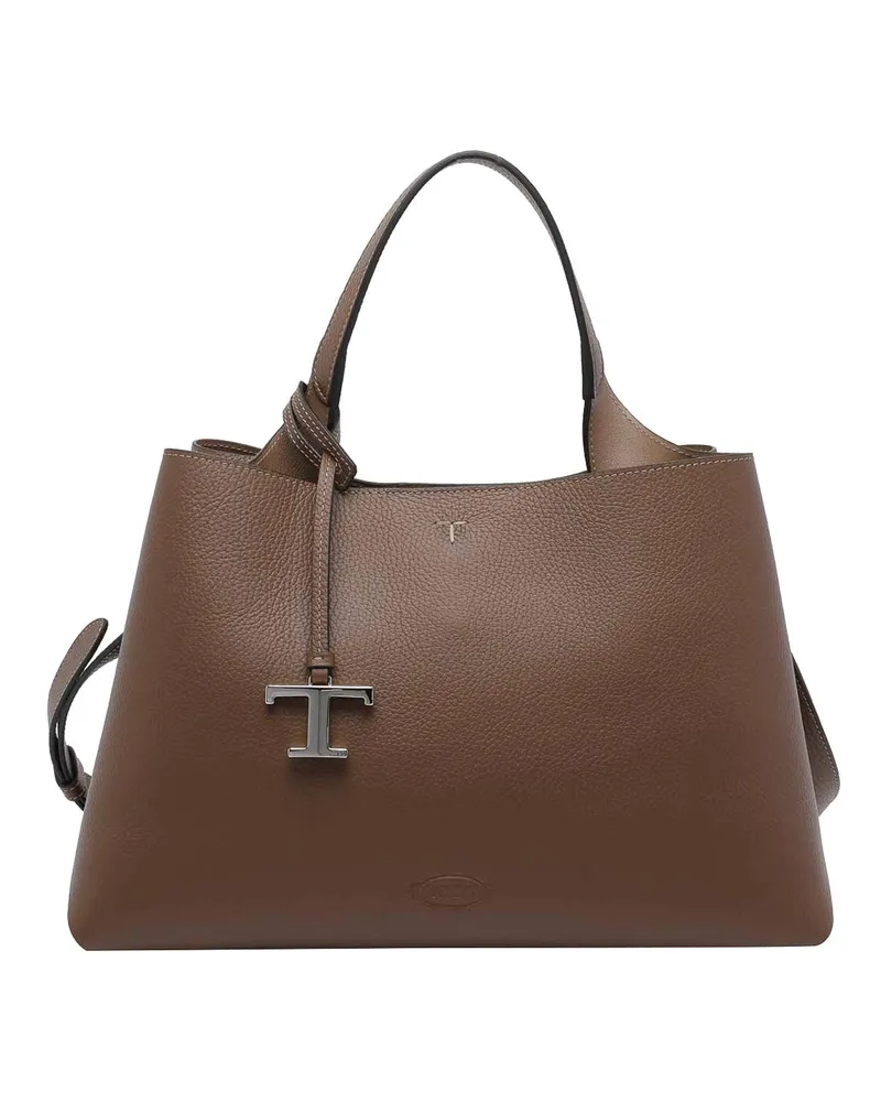TOD'S Shopper - Braun Braun
