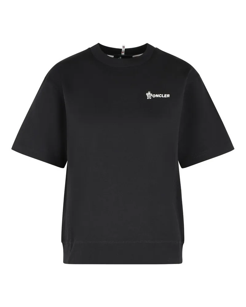 Moncler T-Shirt - Schwarz Schwarz