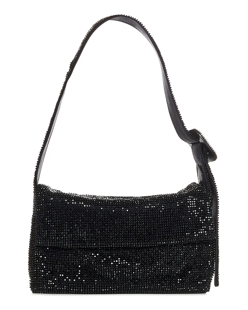 Benedetta Bruzziches Schultertasche - Schwarz Schwarz