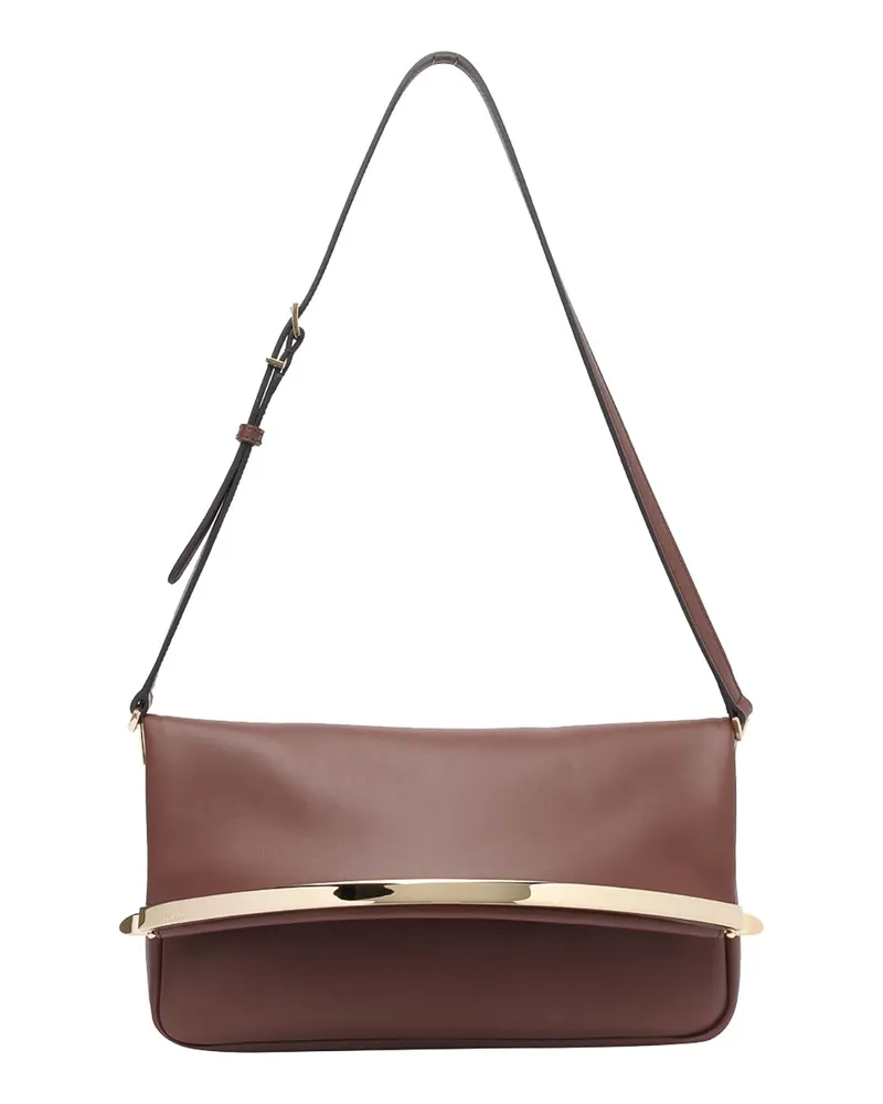 TOD'S Umhängetasche - Braun Braun