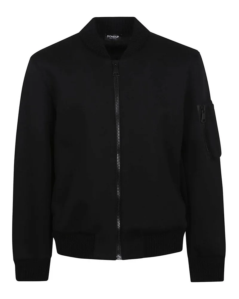 Dondup Bomberjacke - Schwarz Schwarz
