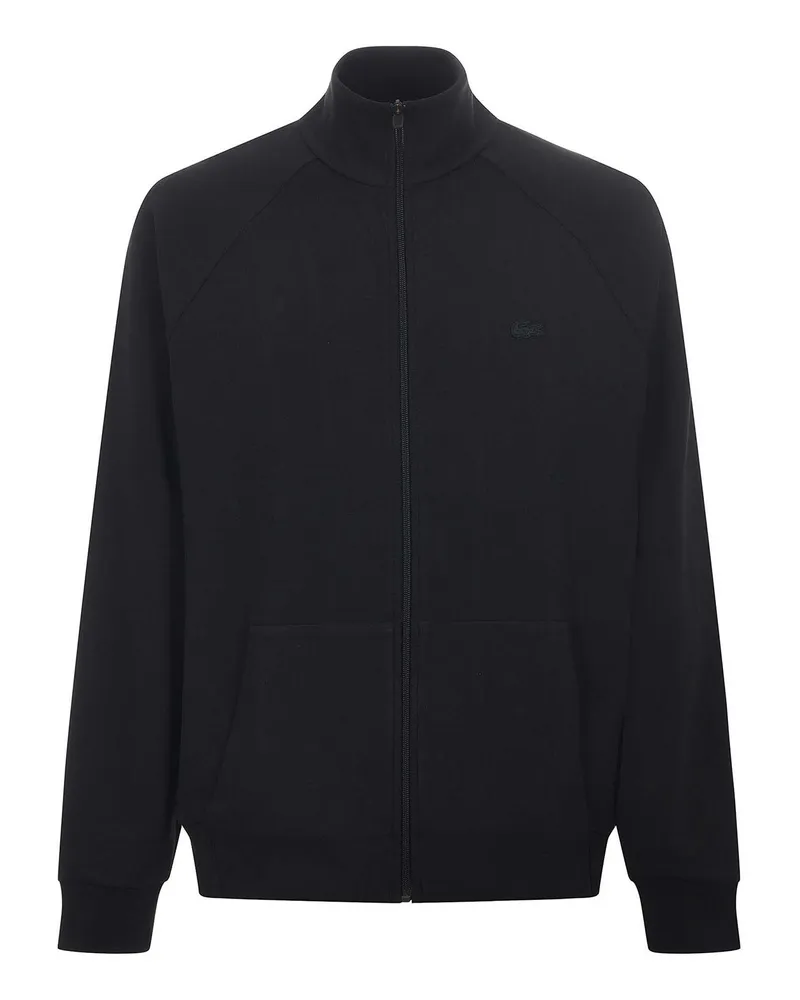 Lacoste Sweatshirt - Schwarz Schwarz