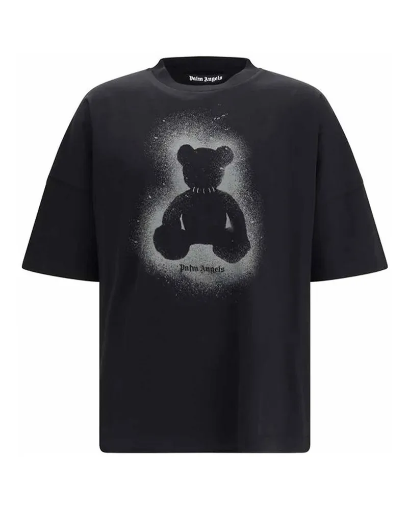 Palm Angels T-Shirt - Schwarz Schwarz