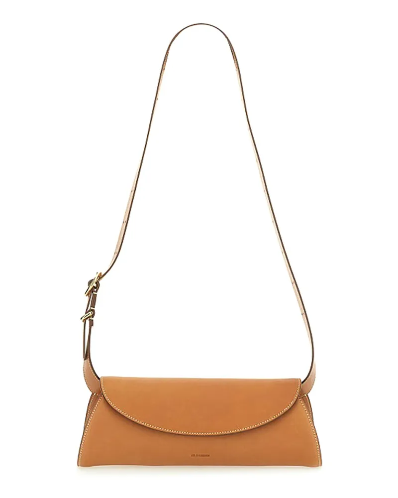 Jil Sander Schultertasche - Braun Braun