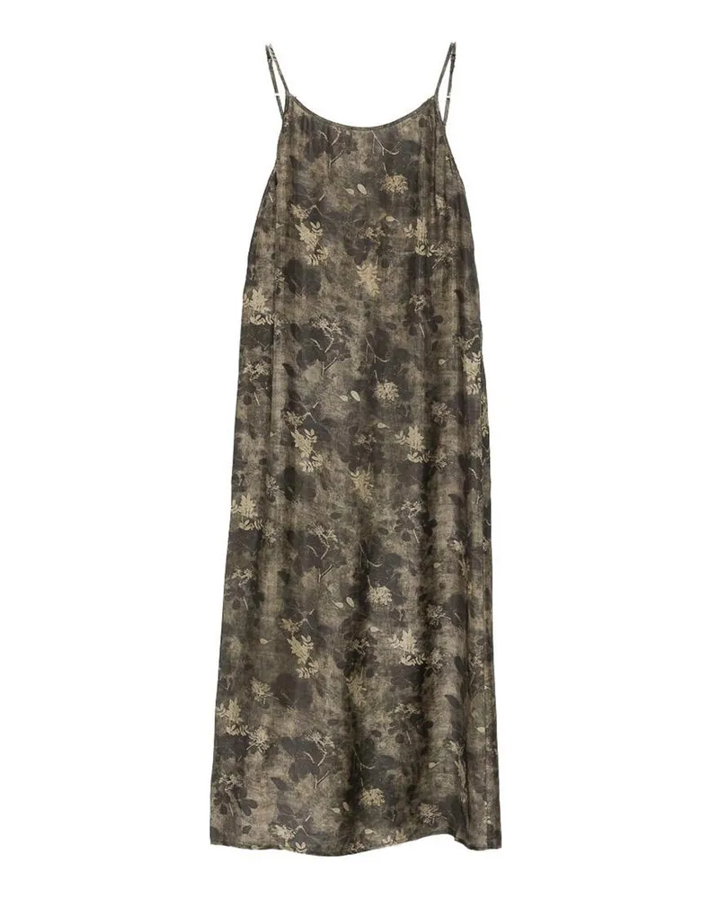 Uma Wang Maxikleid - Grün Grün