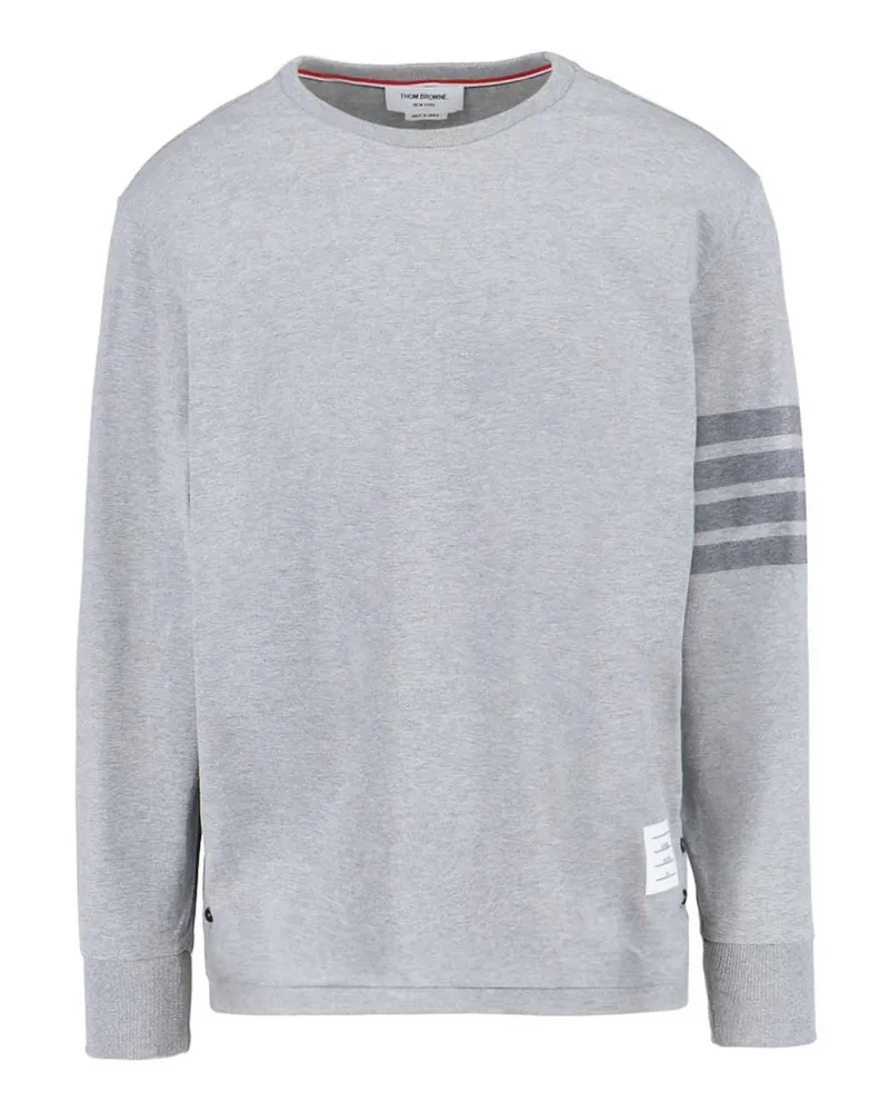 Thom Browne T-Shirt - Grau Grau