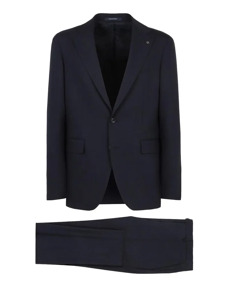 Tagliatore Eleganter Anzug - Blau Blau