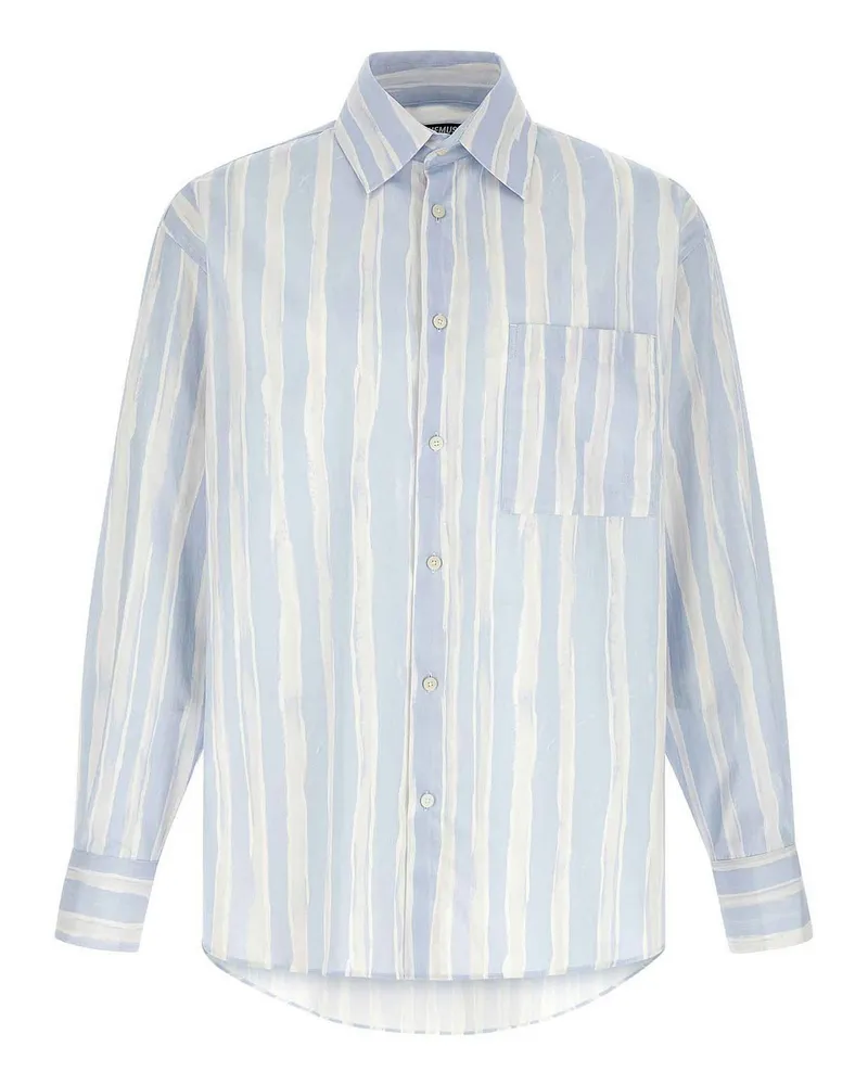 Jacquemus Hemd - Hellblau Hellblau