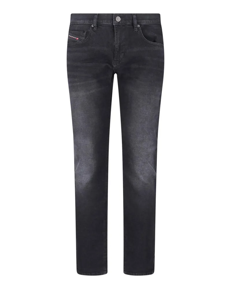 Diesel Bootcut Jeans - Schwarz Schwarz