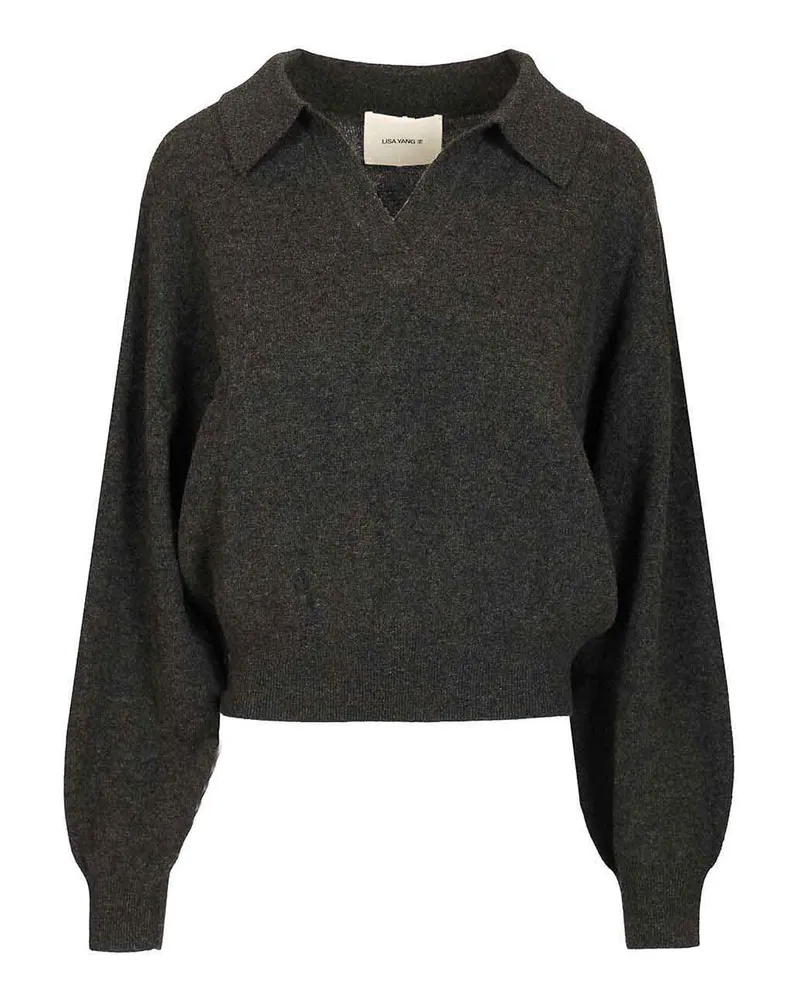 Lisa Yang Poloshirt - Grau Grau